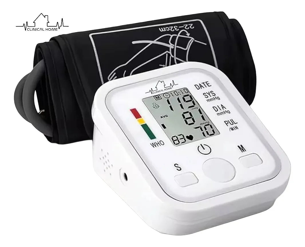 Monitor de Presión Arterial Automático | Baumanómetro Digital Kit