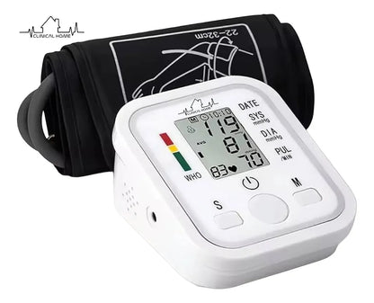 Monitor de Presión Arterial Automático | Baumanómetro Digital Kit