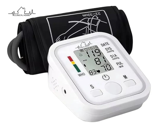 Monitor de Presión Arterial Automático | Baumanómetro Digital Kit