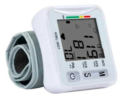 Monitor De Presión Arterial Automático Baumanómetro Digital Muñeca