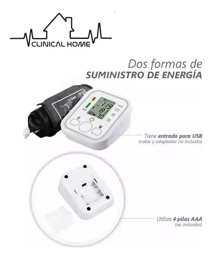 Monitor De Presión Arterial + Termómetro De Frente + Oximetro