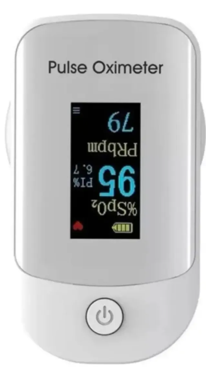 Oxímetro de Pulso Digital para Adulto | Medidor de Oxígeno en Sangre SpO2