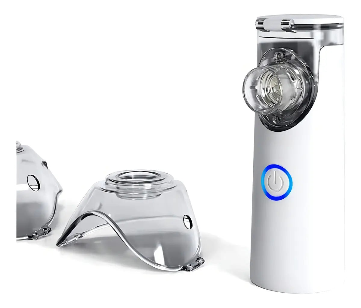 Nebulizador Malla BR Portátil USB Pilha Silencioso