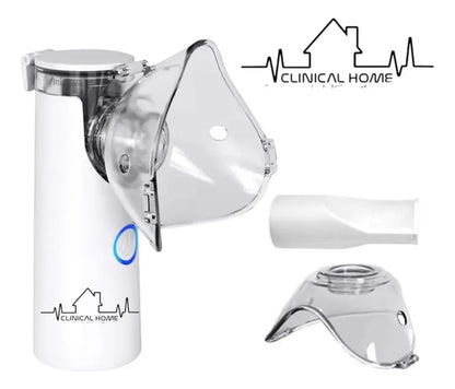 Nebulizador Portatil 2 Piezas Clinical Home