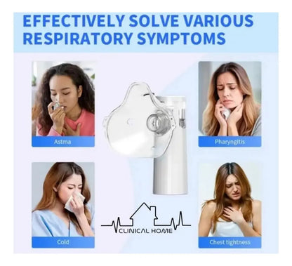 Nebulizador Portatil 2 Piezas Clinical Home