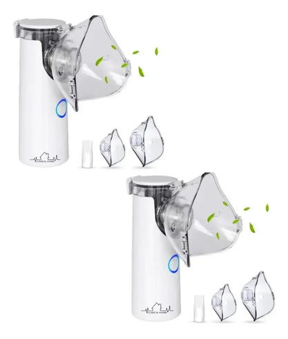 Nebulizador Portatil 2 Piezas Clinical Home