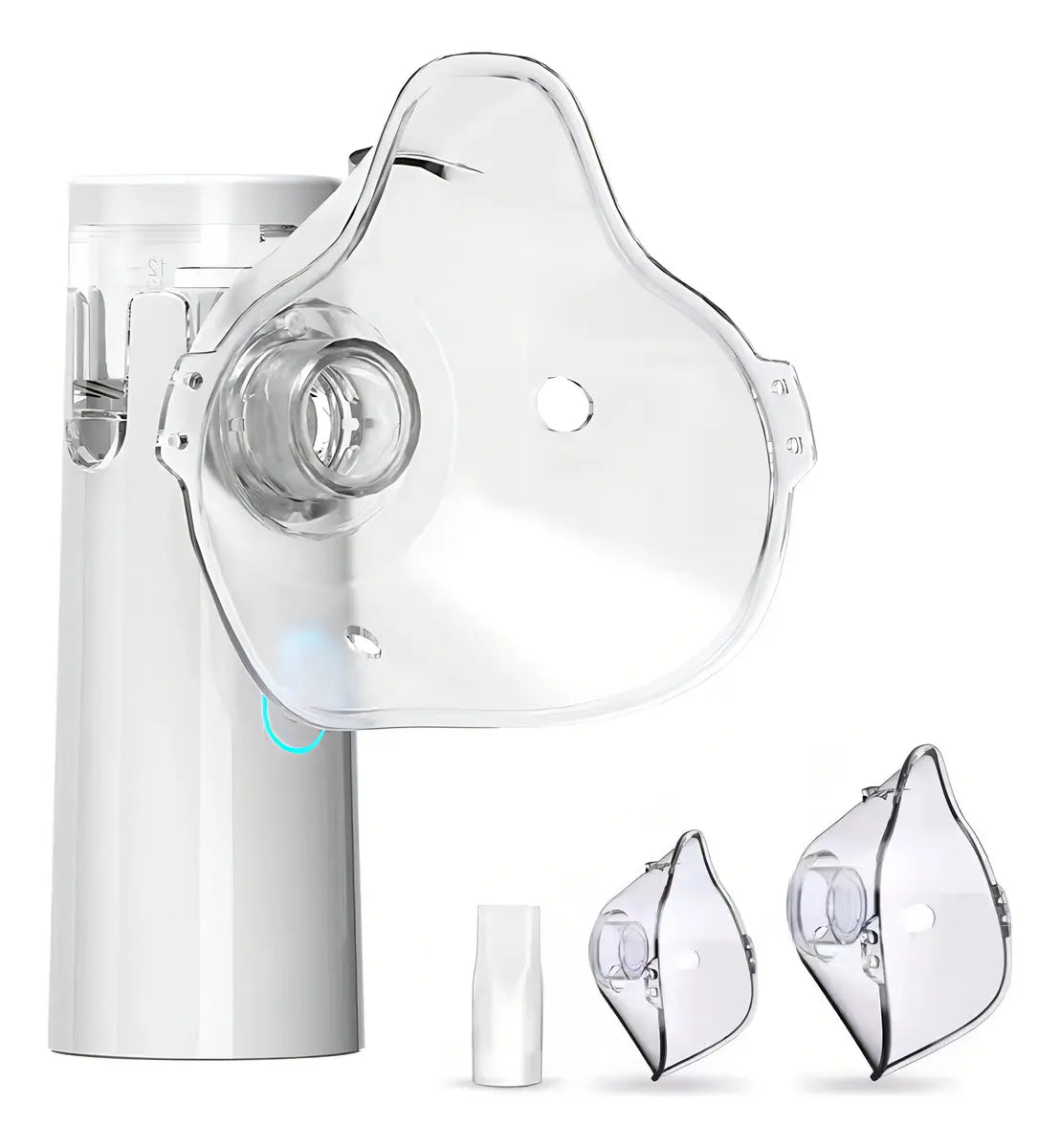 Nebulizador Portátil Biowit USB Malla Silencioso Para Adultos Y Niños