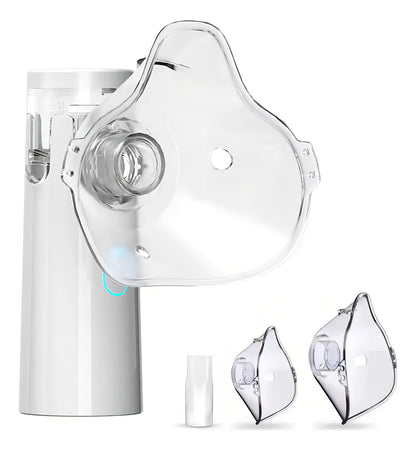 Nebulizador Portátil Biowit USB Malla Silencioso Para Adultos Y Niños