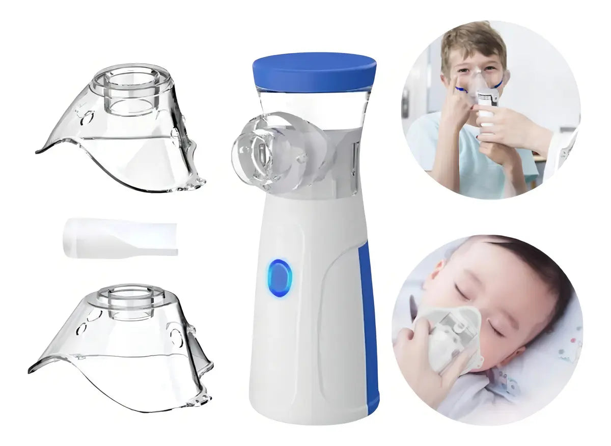 Nebulizador Portátil Niños Adultos Mesh Inhalador Usb