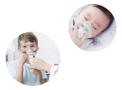 Nebulizador Portátil Niños Adultos Mesh Inhalador Usb
