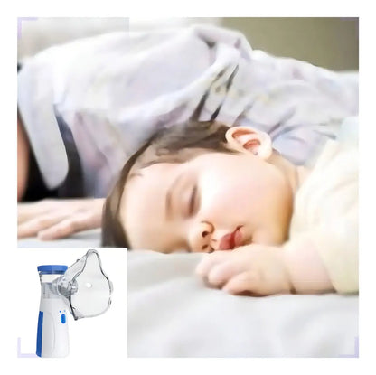Nebulizador Portátil Niños Adultos Mesh Inhalador Usb