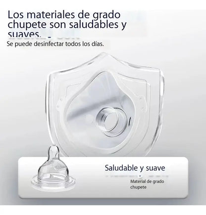 Nebulizador Ultrasónico Portátil Mesh Silencioso Inalámbrico con USB y Pilas