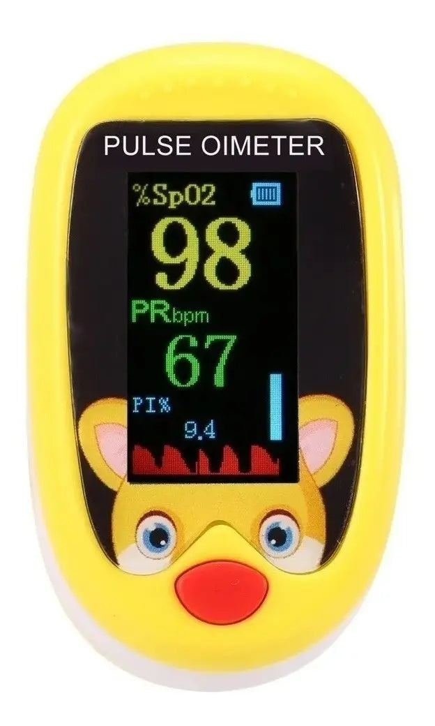 Oxímetro De Pulso Clinical Home Hl-100 Preciso Y Portátil Azul
