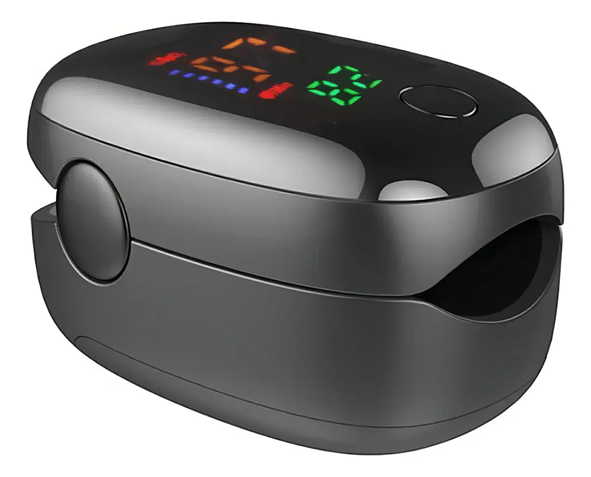 Oximetro Pulso Dedo Médico Digital Pulsometro Profesional