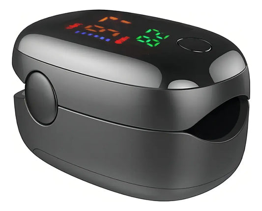 Oximetro Pulso Dedo Médico Digital Pulsometro Profesional
