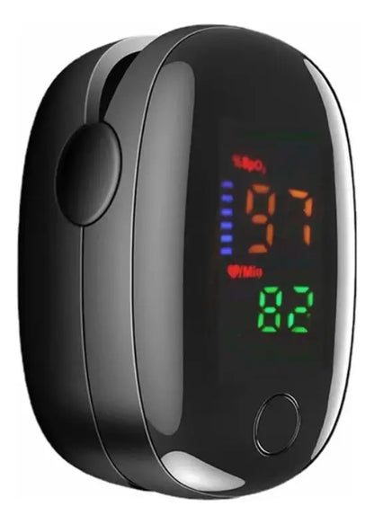 Oximetro Pulso Dedo Médico Digital Pulsometro Profesional