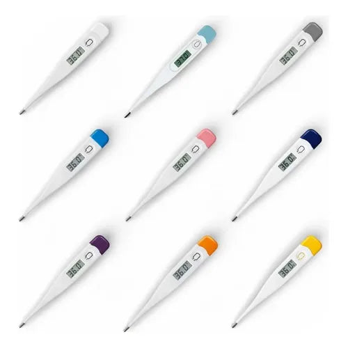 3 Pack Termómetro Bebe Digital Medidor Temperatura Adultos