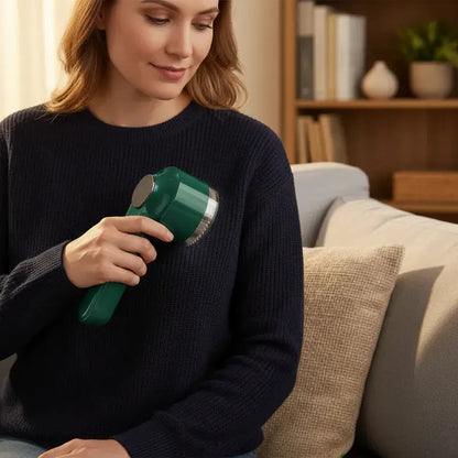 Quitapelusas Eléctrico Recargable para Ropa con Batería 800 mAh WAFFY
