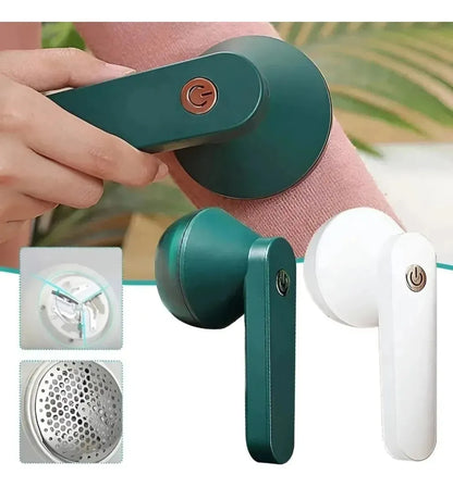Quitapelusas Eléctrico Recargable para Ropa con Batería 800 mAh WAFFY
