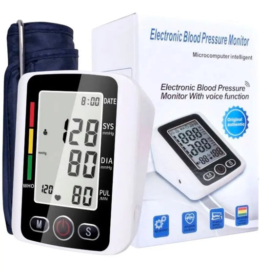 Tensiómetro Digital Better Health BLPM-13 Brazo 120 Memorias