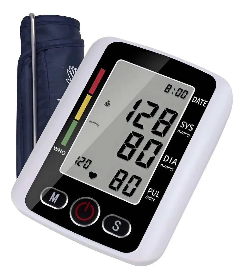 Tensiómetro Digital Better Health BLPM-13 Brazo 120 Memorias