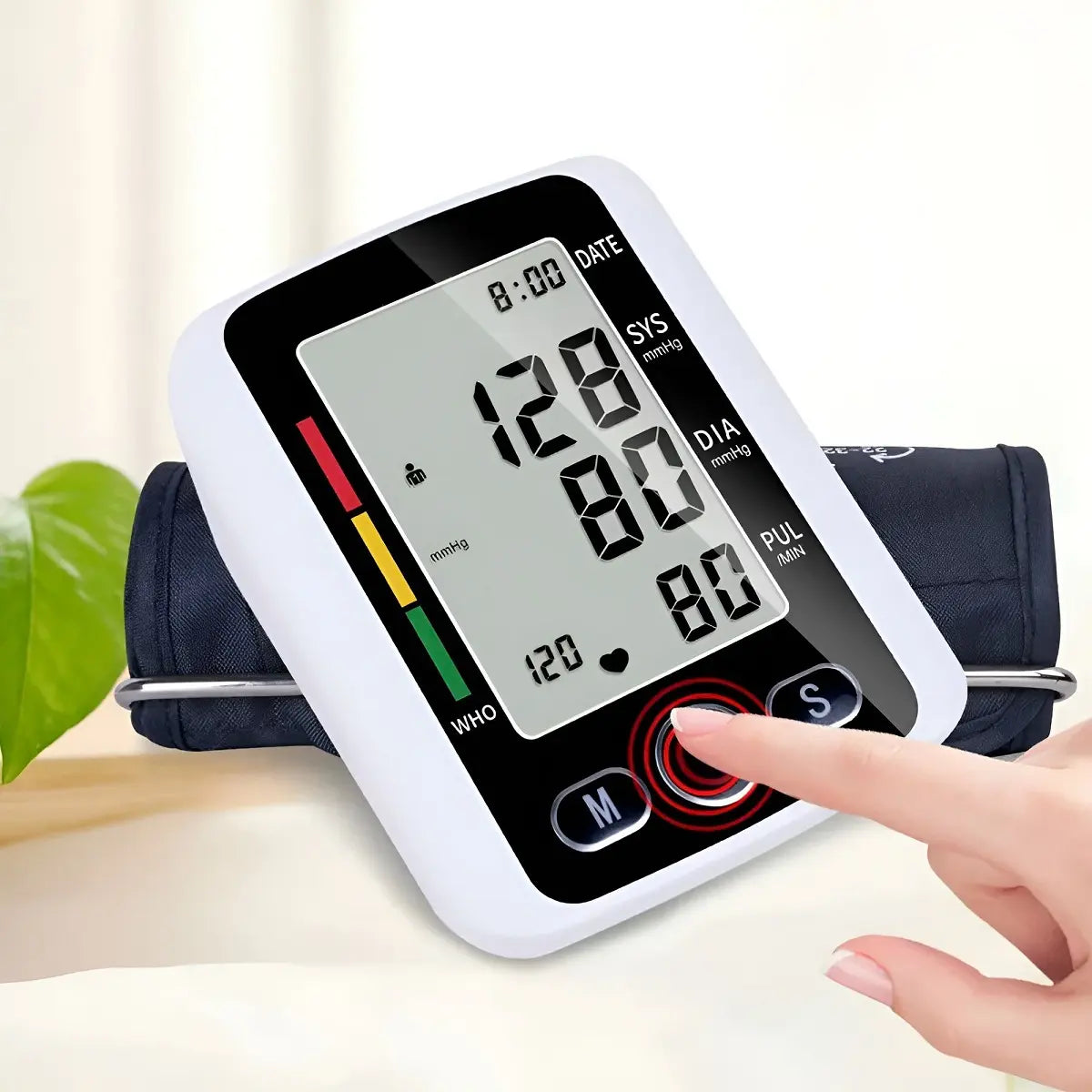 Tensiómetro Digital Better Health BLPM-13 Brazo 120 Memorias