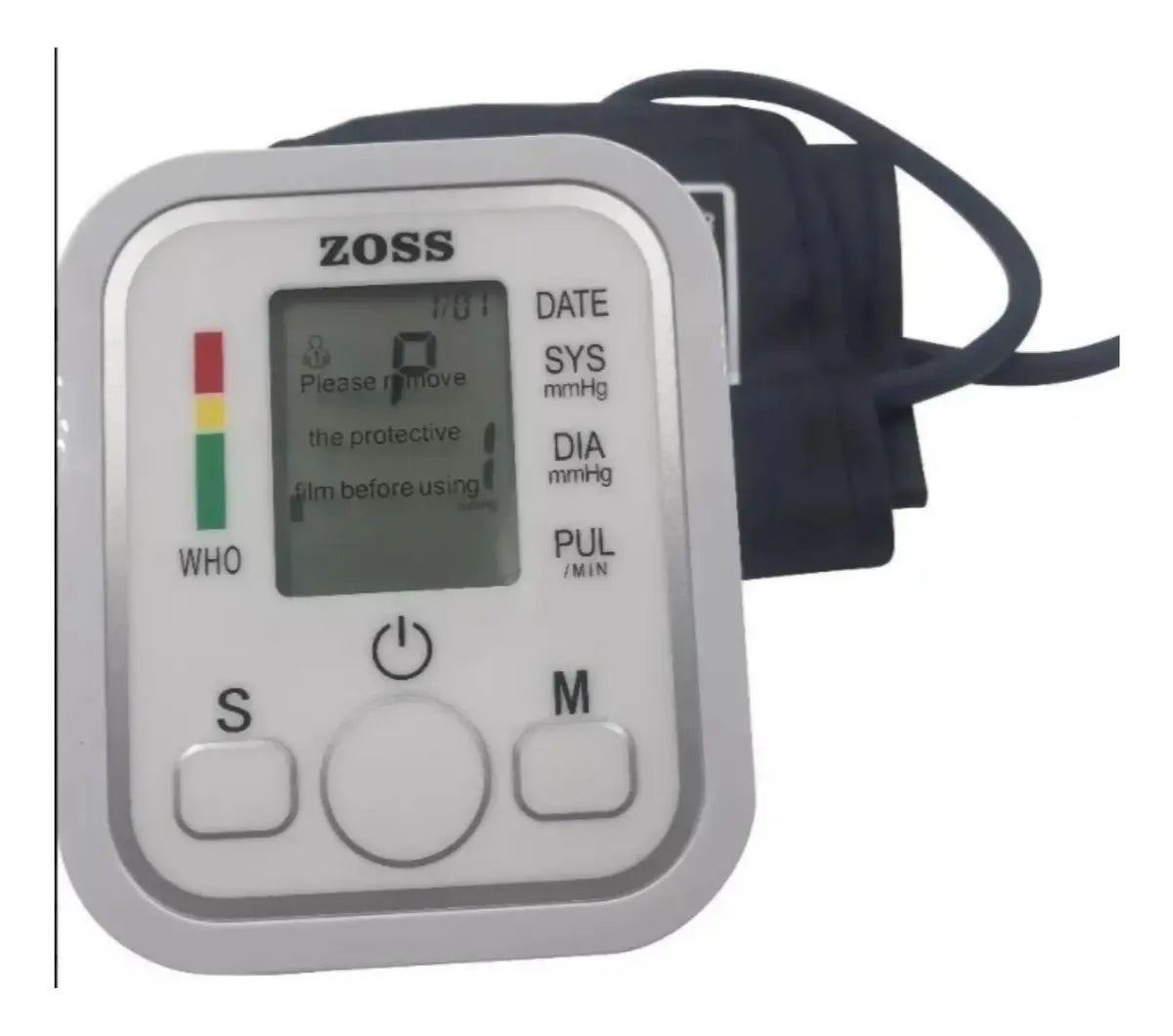 Tensiómetro Digital Arm Style De Brazo Con Indicador De Arritmia Y Memoria