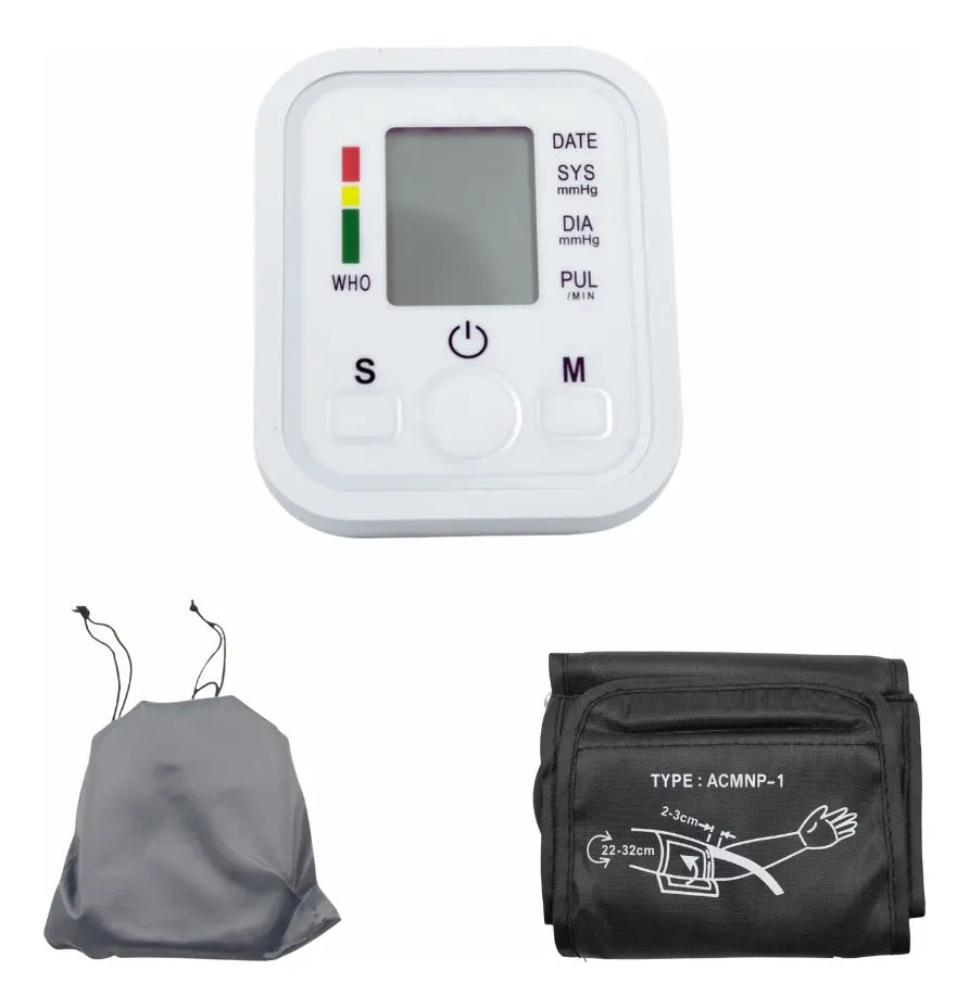 Tensiómetro de Brazo Digital Automático Arm Style X180 con Brazalete 19 cm
