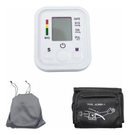 Tensiómetro de Brazo Digital Automático Arm Style X180 con Brazalete 19 cm