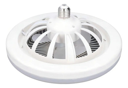 Ventilador de Techo Helios Fl-01 Luz LED 30W 3 Velocidades Control Remoto