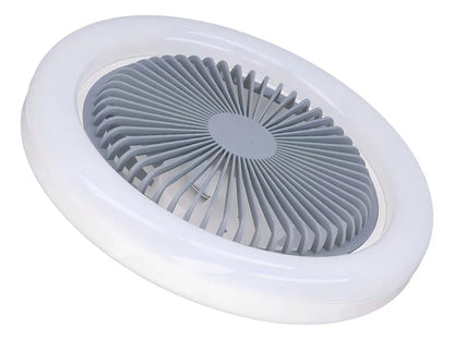 Ventilador de Techo Helios Fl-01 Luz LED 30W 3 Velocidades Control Remoto