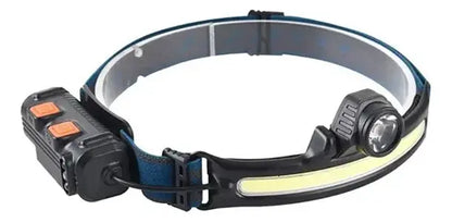 Linterna Lampara Frontal Cabeza Camping Led Alta Potencia