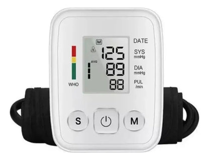 Monitor de Presión Arterial Digital Automático con Pantalla LED para Brazo