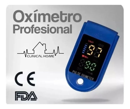 Monitor De Presion Arterial + Oximetro Y Termometro Regalo