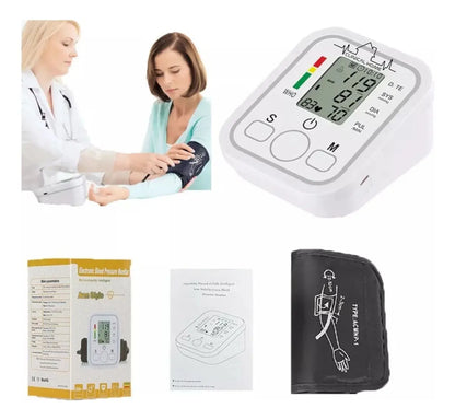 Baumanometro Medidor De Presion Arterial Clinical Home