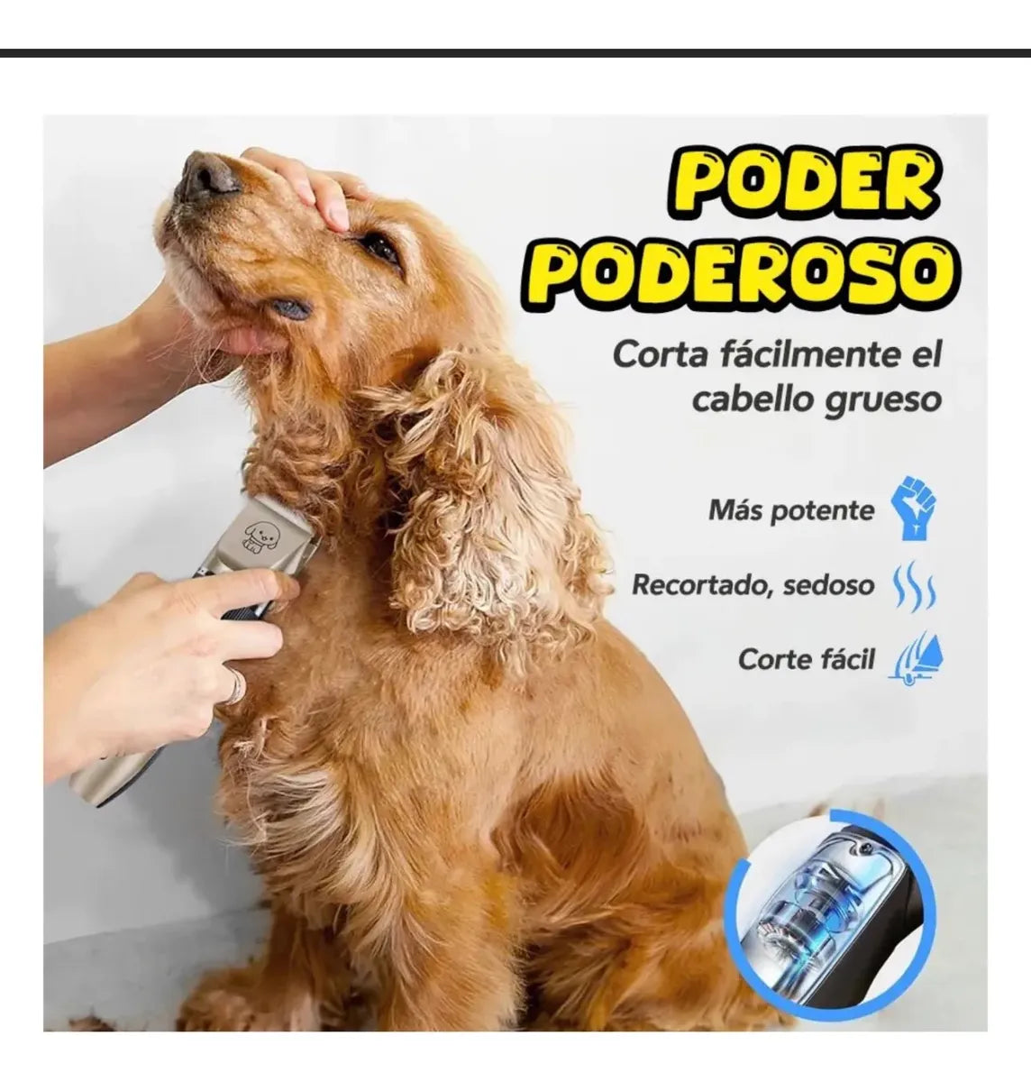 Maquina Para Cortar Pelo Rasuradoras Para Mascotas Y Perros
