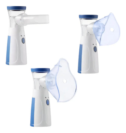 Nebulizador Portátil Niños Adultos Mesh Inhalador Usb