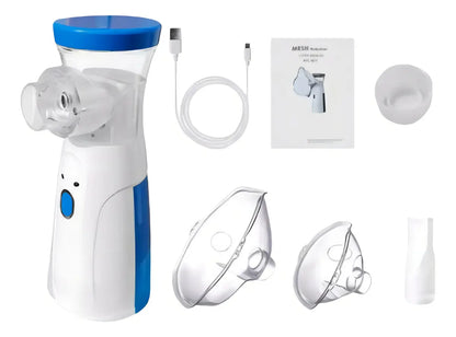 Nebulizador Portátil Niños Adultos Mesh Inhalador Usb
