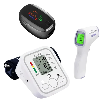 Monitor De Presion Arterial Para Brazo Automatic Set Medico