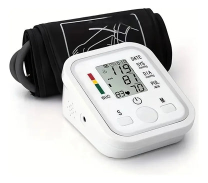 Baumanometro Monitor De Presion Arterial Digital Kit Promo