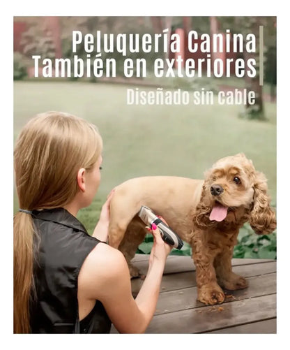 Maquina Para Cortar Pelo Rasuradoras Para Mascotas Y Perros